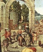 Albrecht Durer Adoration of the Magi oil painting on canvas